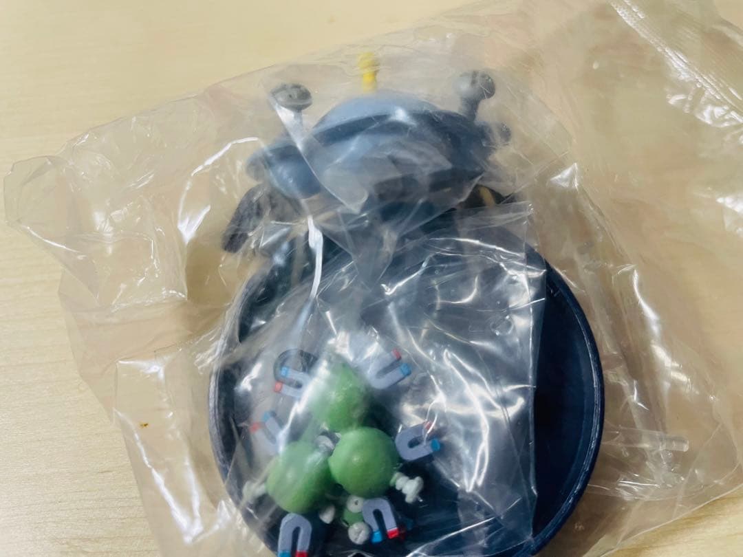 【貴重】<未開封> 立体ポケモン図鑑　コイル　レアコイル　ジバコイル