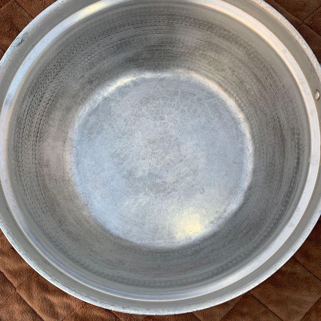 打ち出し鍋　51cm デカ鍋　飲食厨房出店　キッチン