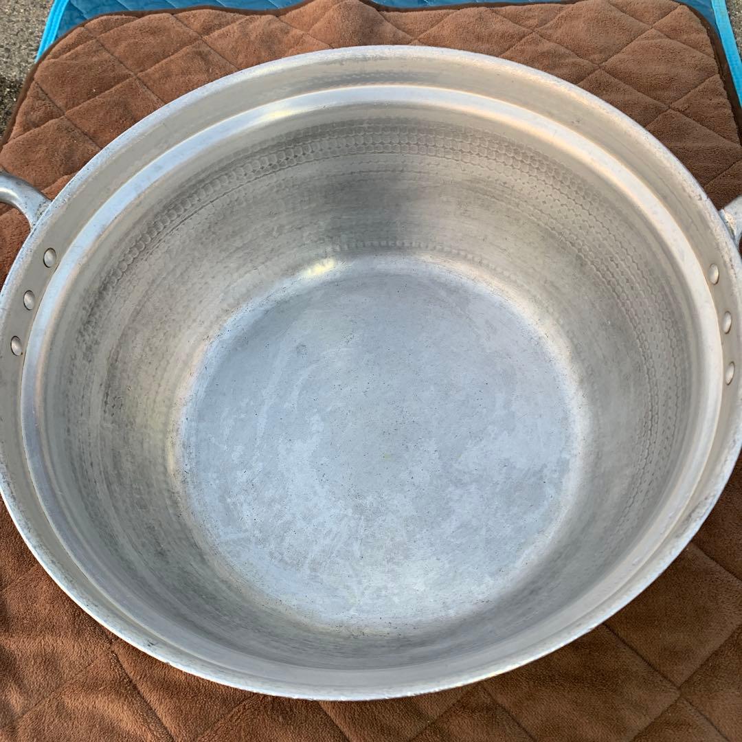 打ち出し鍋　51cm デカ鍋　飲食厨房出店　キッチン