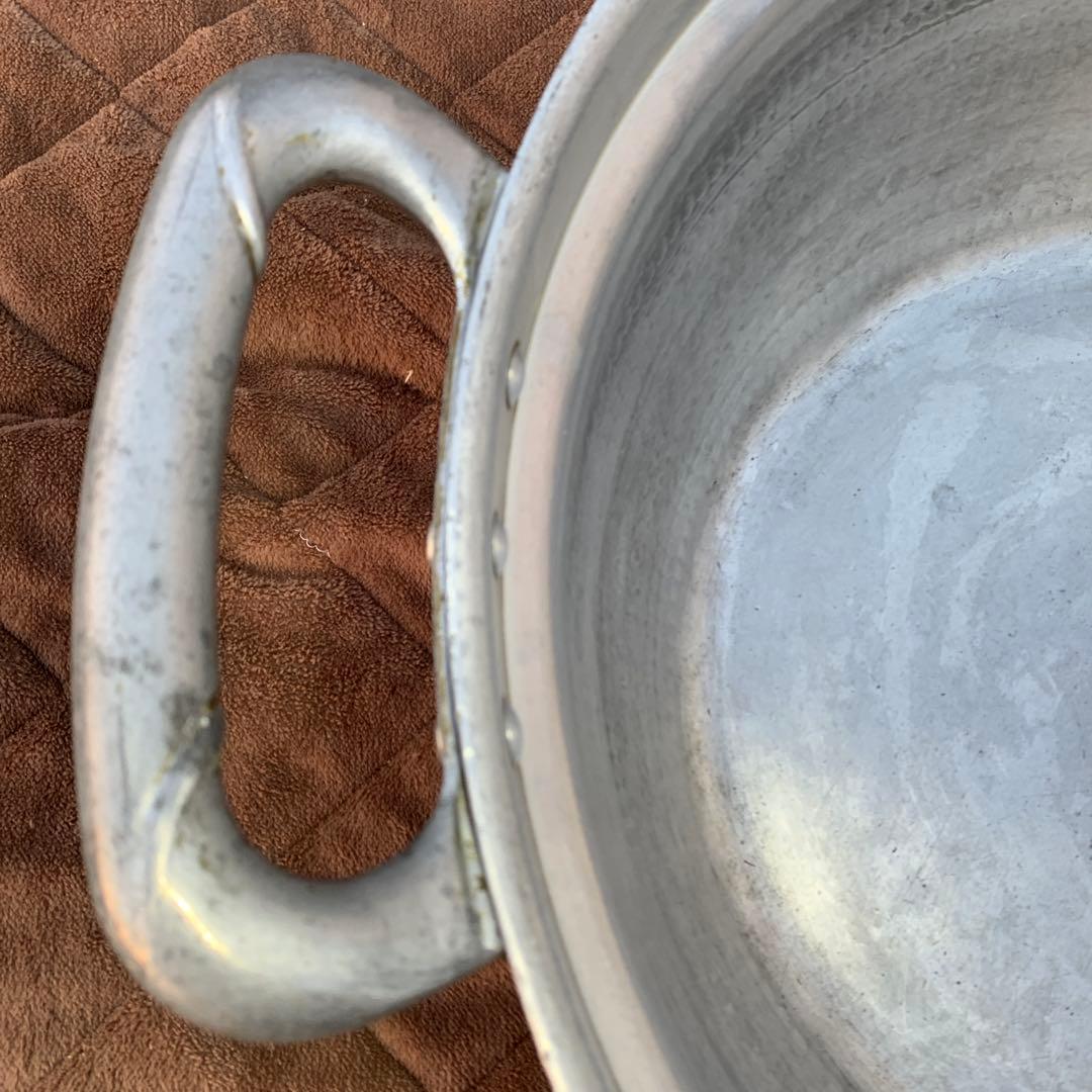 打ち出し鍋　51cm デカ鍋　飲食厨房出店　キッチン