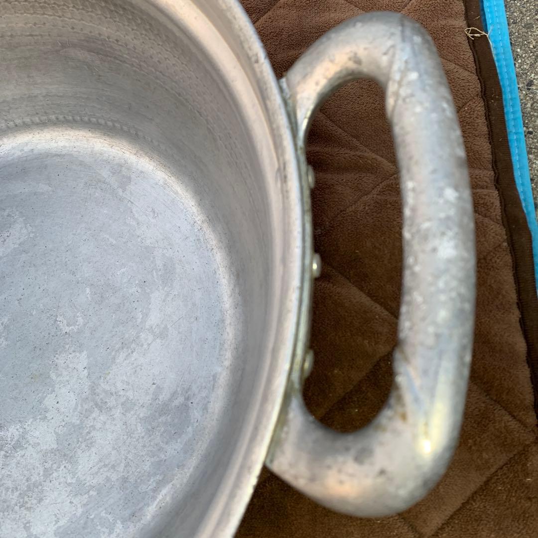 打ち出し鍋　51cm デカ鍋　飲食厨房出店　キッチン