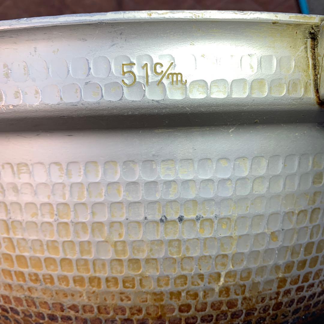 打ち出し鍋　51cm デカ鍋　飲食厨房出店　キッチン