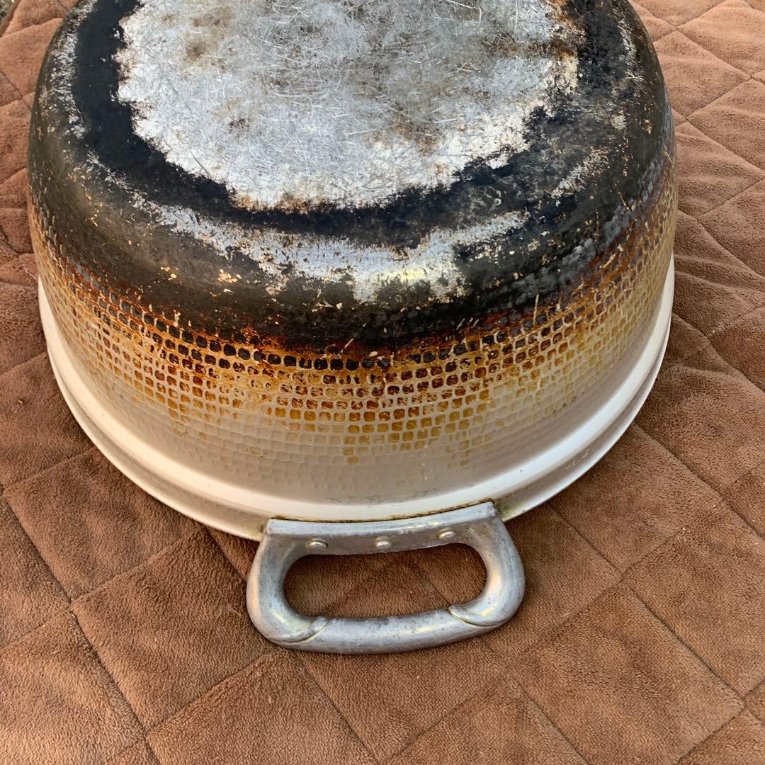 打ち出し鍋　51cm デカ鍋　飲食厨房出店　キッチン