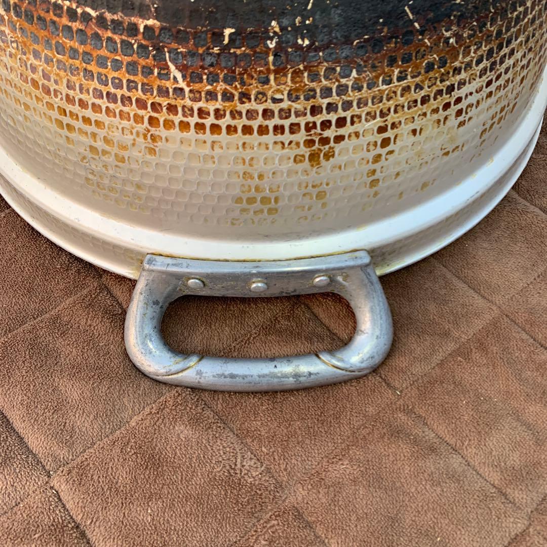 打ち出し鍋　51cm デカ鍋　飲食厨房出店　キッチン