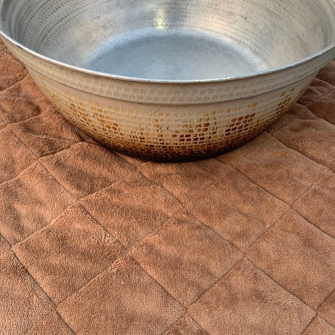 打ち出し鍋　51cm デカ鍋　飲食厨房出店　キッチン