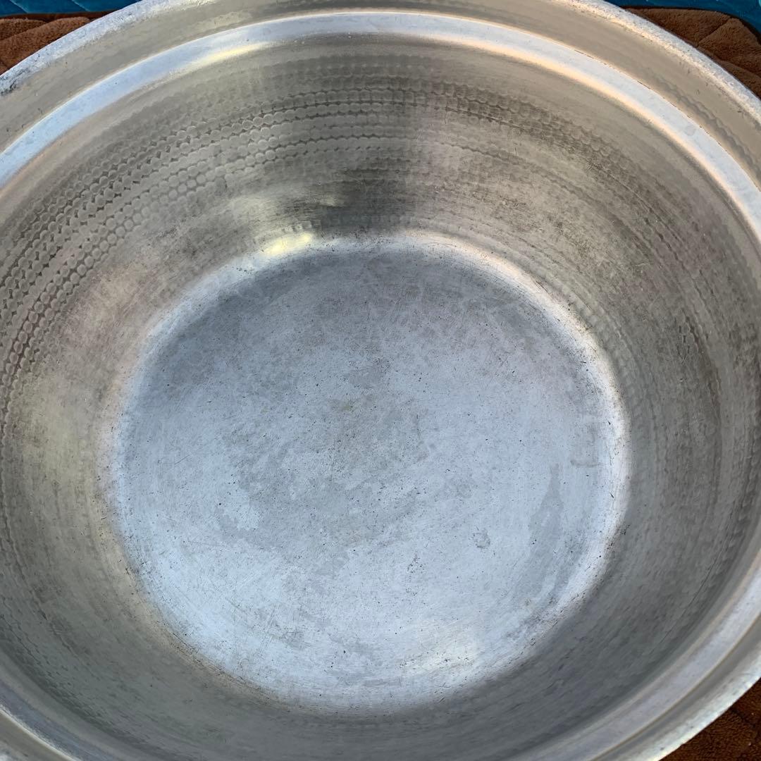 打ち出し鍋　51cm デカ鍋　飲食厨房出店　キッチン