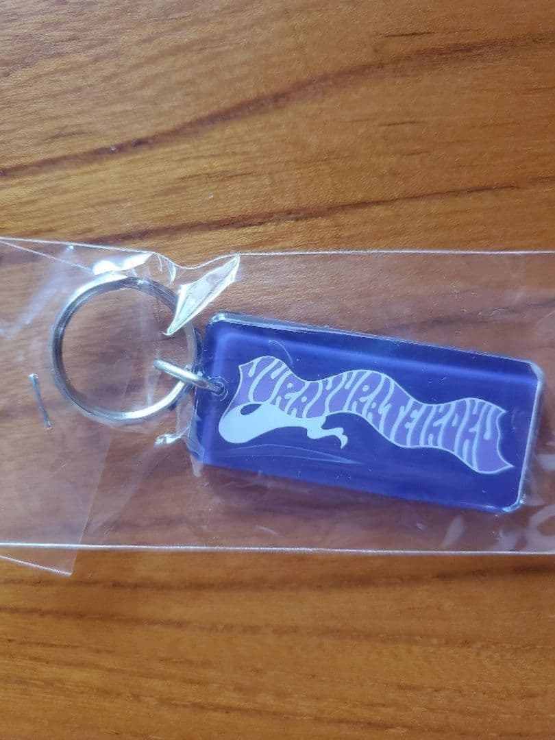 ゆらゆら帝国キーホルダー、ピック、ステッカー