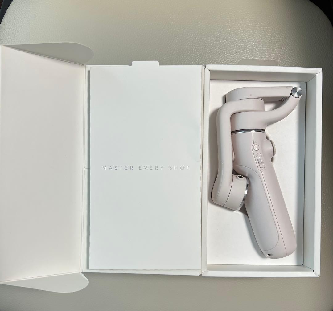 うーたマンさん専用　DJI OM 5 スマートフォンスタビライザー ホワイト