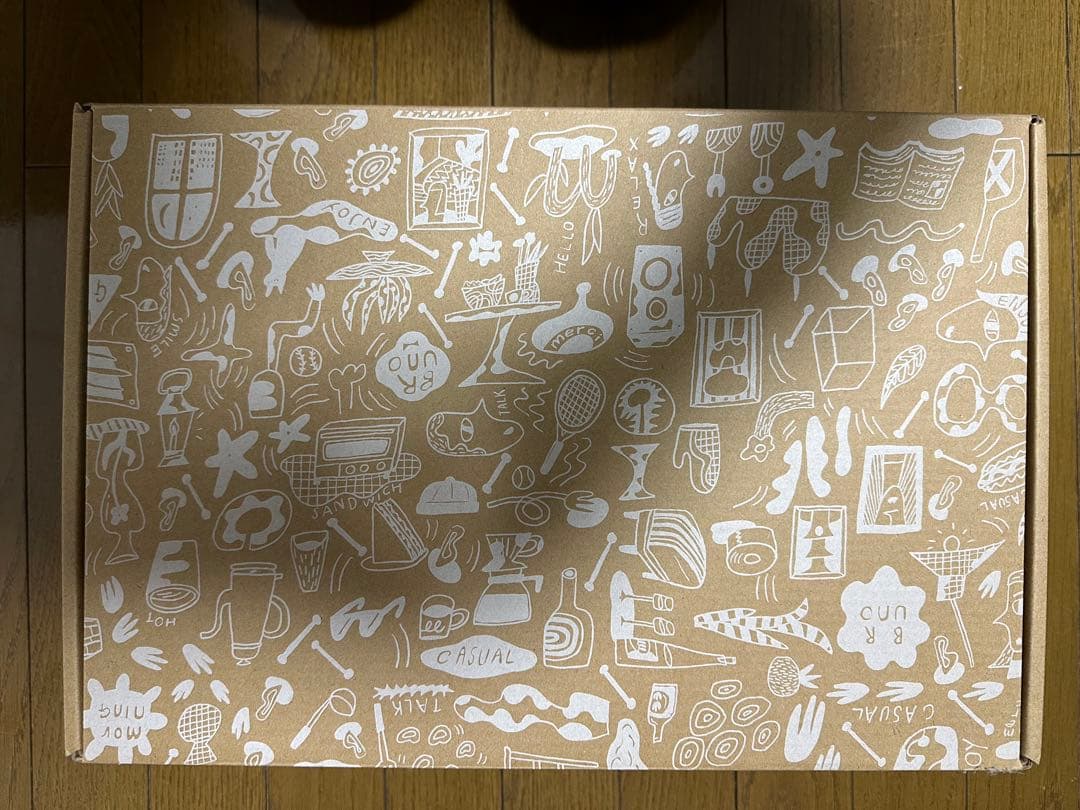 【新品未使用】BRUNOホットプレート　BOE021-NV