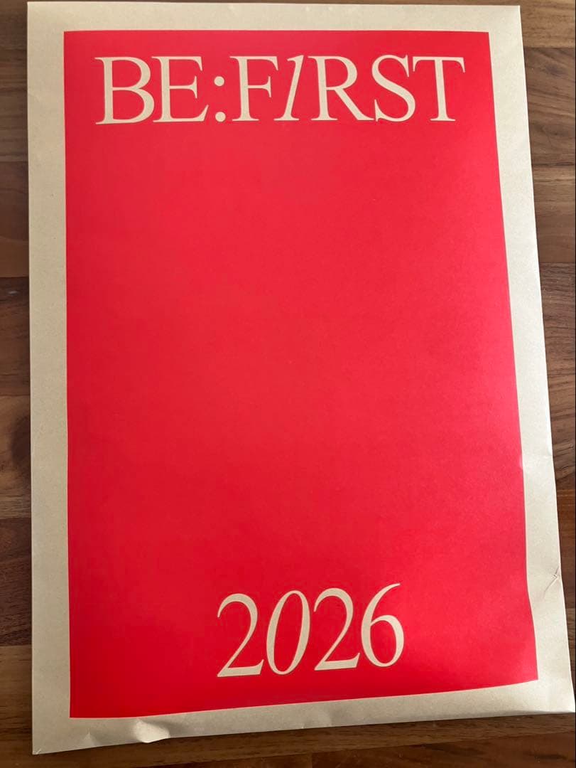 BE:FIRST Moment Box 2026 ケース２個