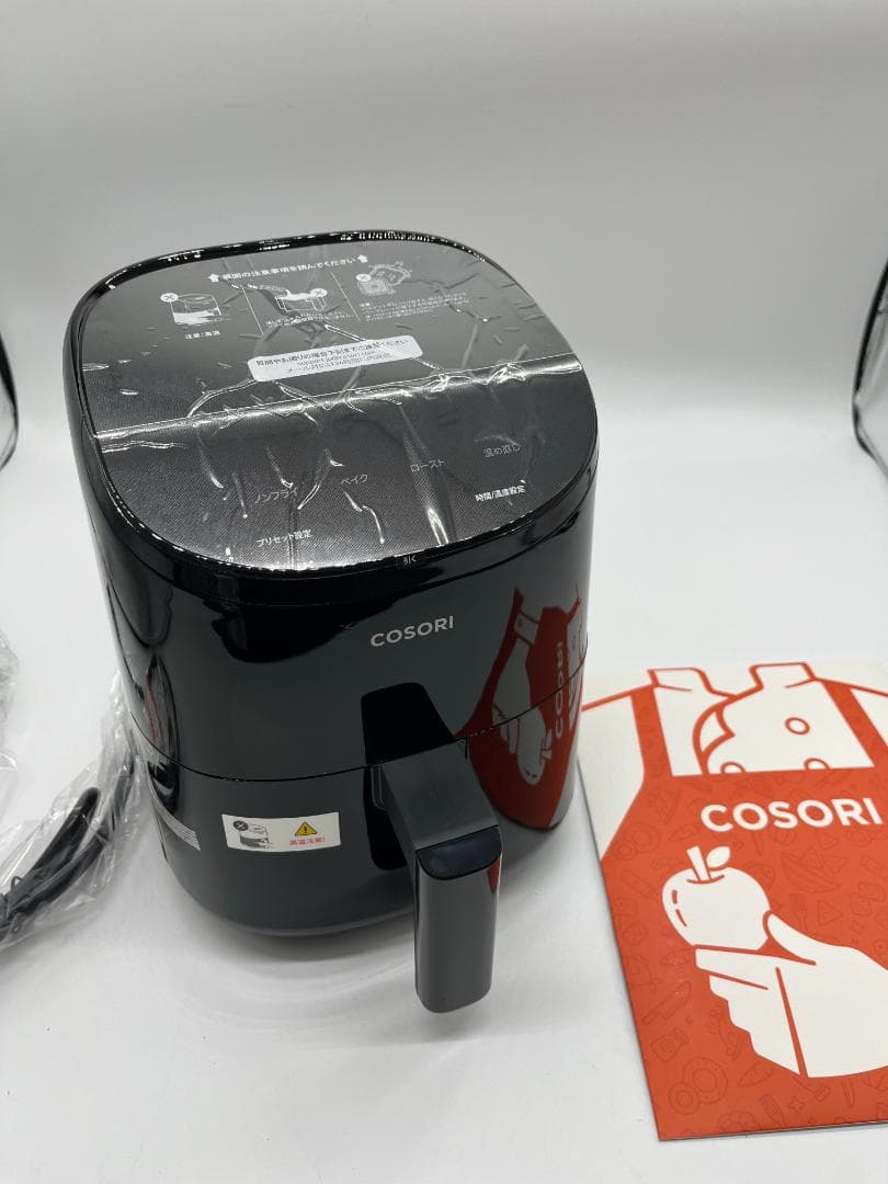 【ほぼ新品】COSORI ノンフライヤー 2L CAF-LI211-KJP