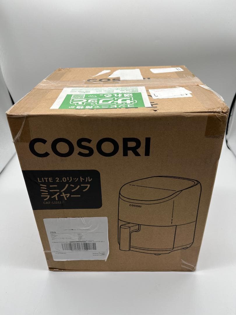 【ほぼ新品】COSORI ノンフライヤー 2L CAF-LI211-KJP
