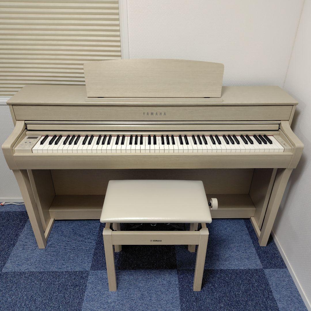 【J.Jかおり】YAMAHA　クラビノーバ CLP745WA 2024年製