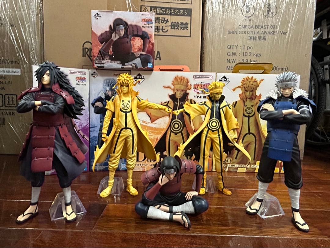 NARUTO ナルト 疾風伝 繋がる思い ABCD賞＋ラストワン賞 国内正規品