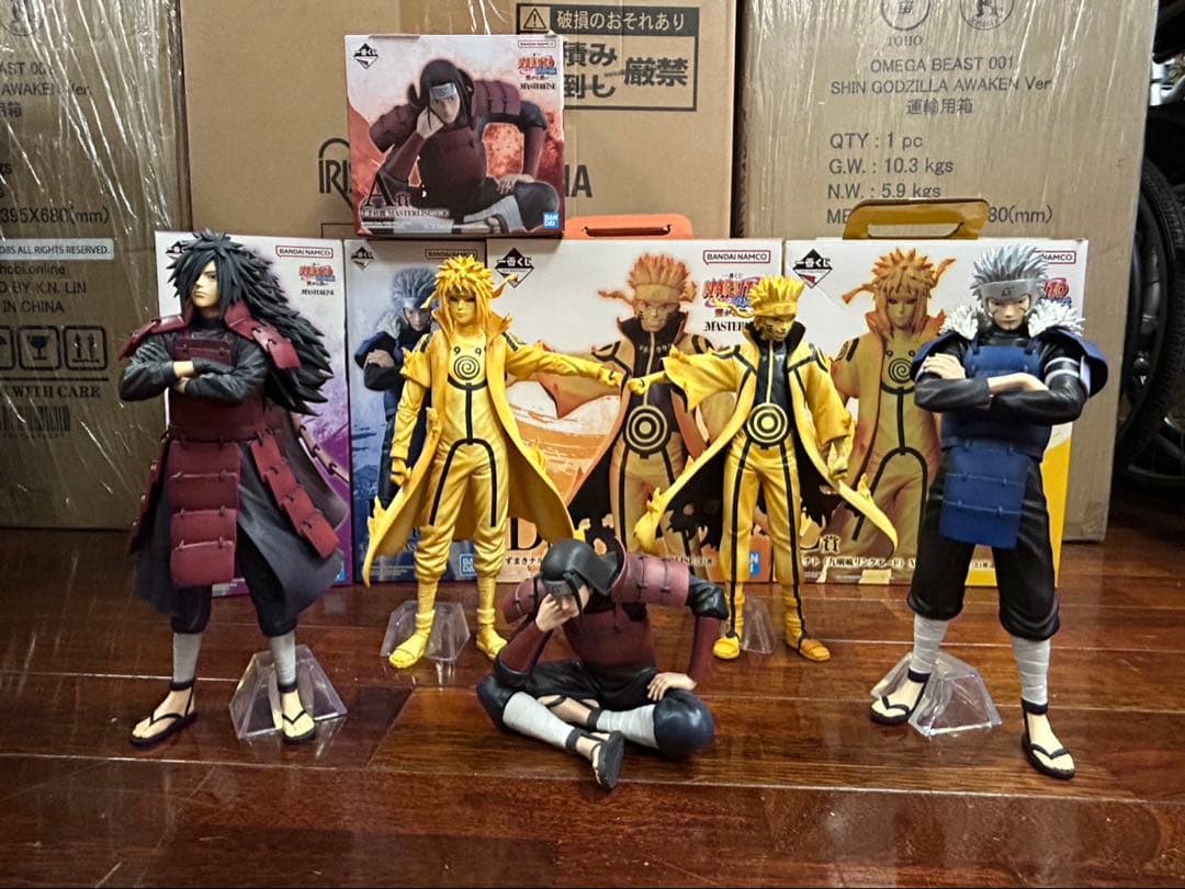 NARUTO ナルト 疾風伝 繋がる思い ABCD賞＋ラストワン賞 国内正規品