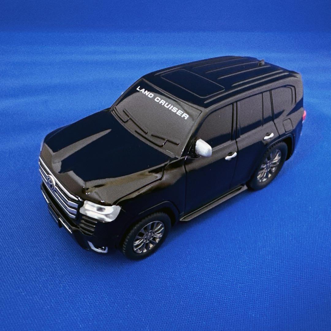 【非売品】★ TOYOTA ランクル プルバックカー ブラック ホワイト