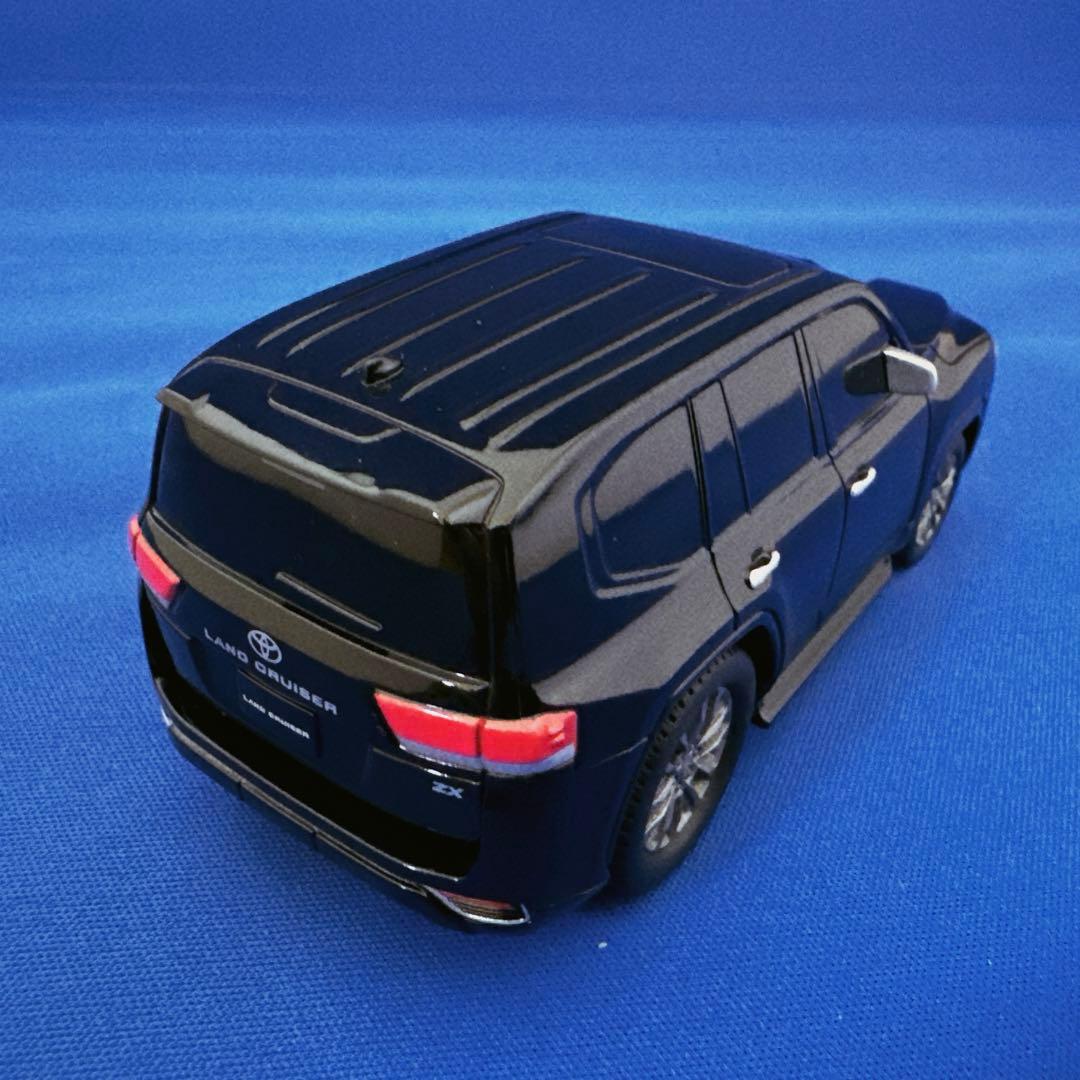 【非売品】★ TOYOTA ランクル プルバックカー ブラック ホワイト