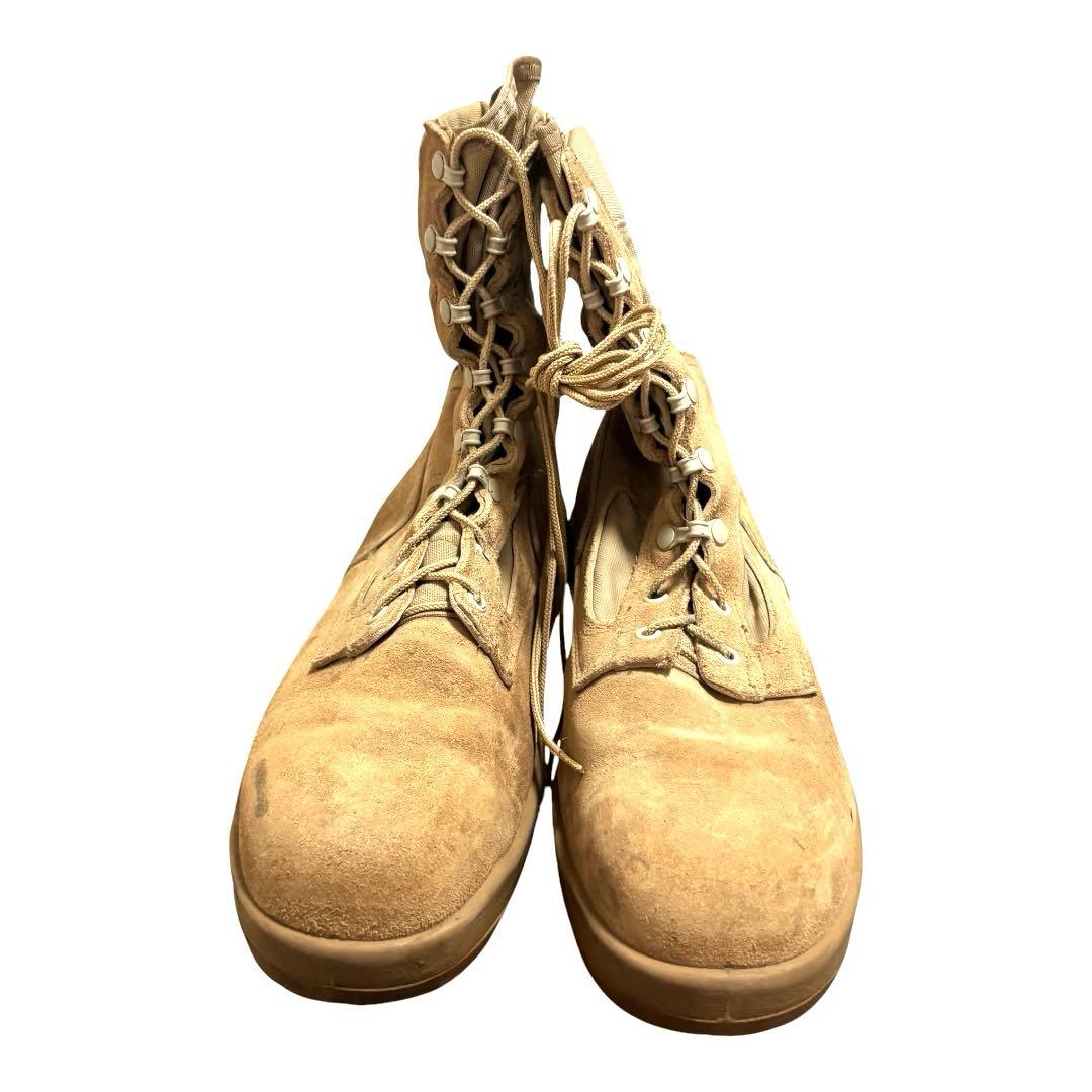 米軍実物 BELLEVILLE デザートブーツ11w(29cm)