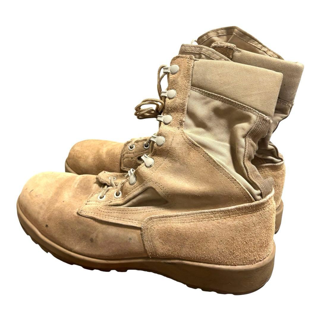 米軍実物 BELLEVILLE デザートブーツ11w(29cm)