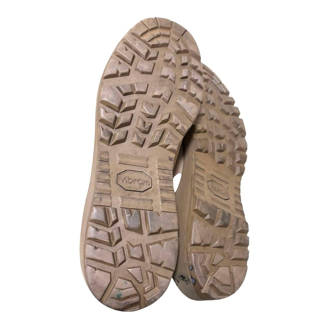 米軍実物 BELLEVILLE デザートブーツ11w(29cm)