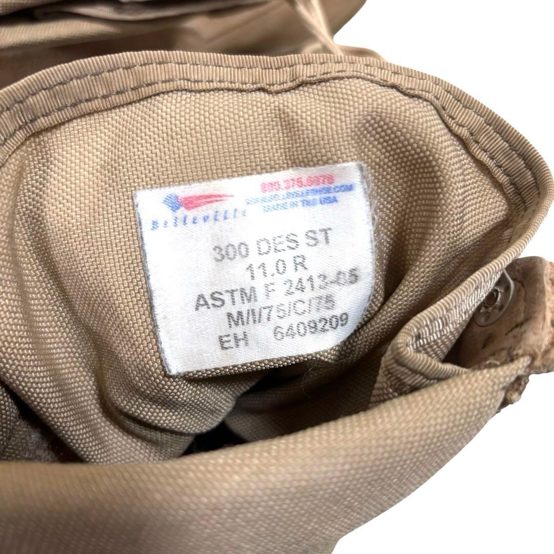 米軍実物 BELLEVILLE デザートブーツ11w(29cm)