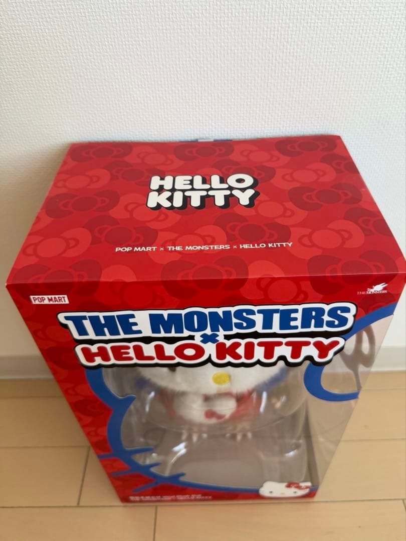 popmart THE MONSTERS × HELLO KITTY ぬいぐるみ