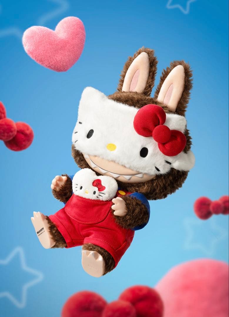 popmart THE MONSTERS × HELLO KITTY ぬいぐるみ
