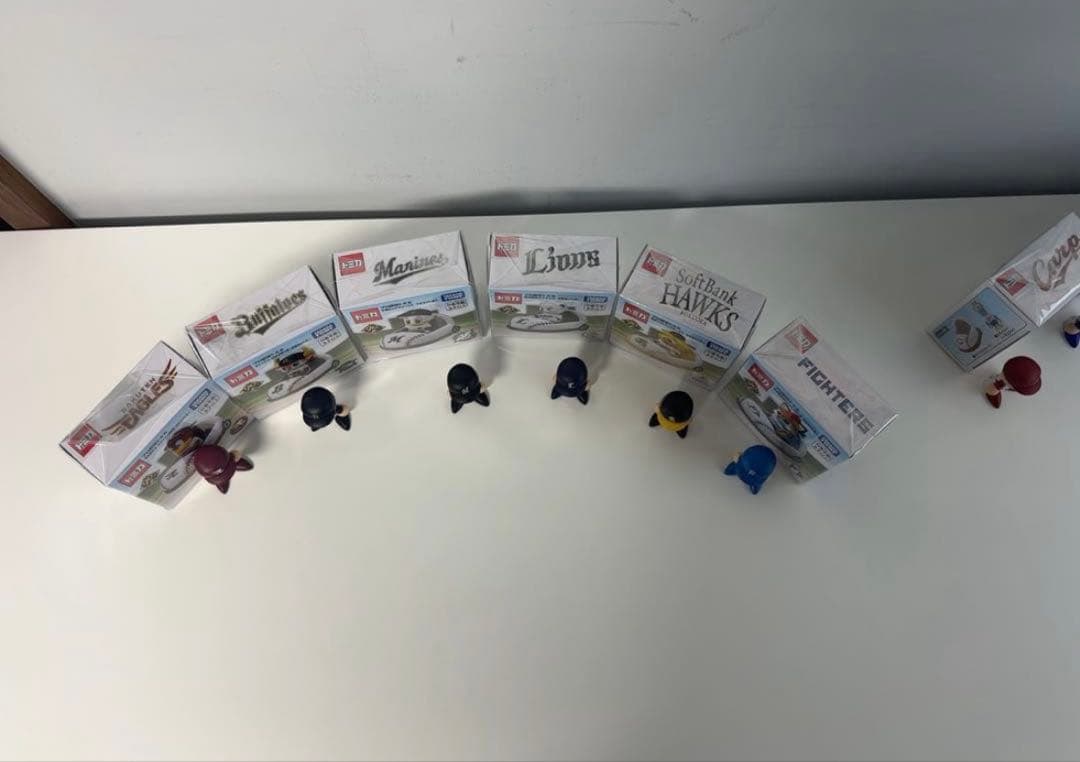 プロ野球トミカ 12球団セット