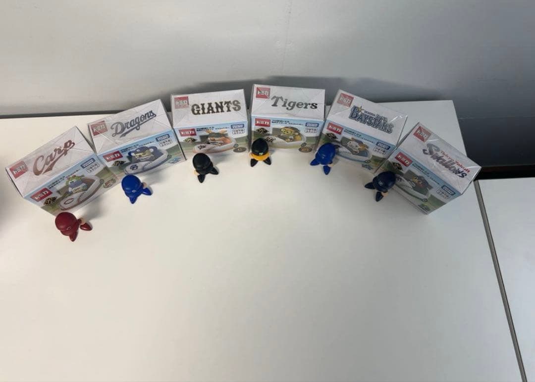 プロ野球トミカ 12球団セット