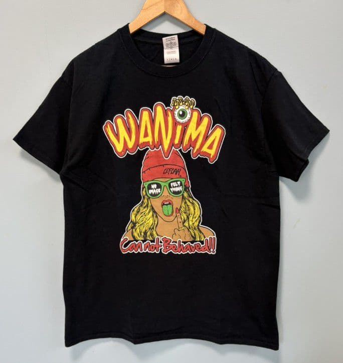WANIMA Cannot Behave!! Tour 初期Tシャツ！ Lサイズ
