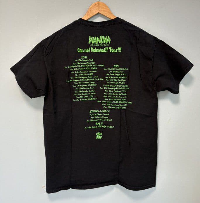 WANIMA Cannot Behave!! Tour 初期Tシャツ！ Lサイズ