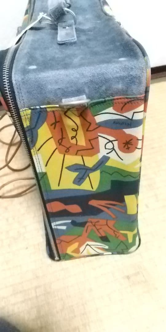 希少　日比野克彦　内藤こずえ　Ladder ヴィンテージ トラベルバッグ　激レア