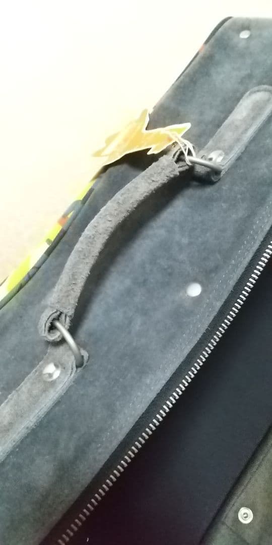 希少　日比野克彦　内藤こずえ　Ladder ヴィンテージ トラベルバッグ　激レア