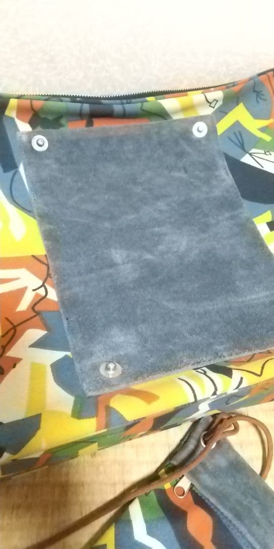 希少　日比野克彦　内藤こずえ　Ladder ヴィンテージ トラベルバッグ　激レア