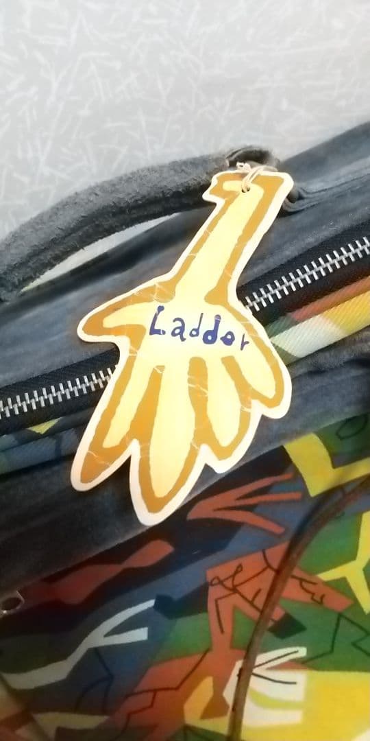 希少　日比野克彦　内藤こずえ　Ladder ヴィンテージ トラベルバッグ　激レア