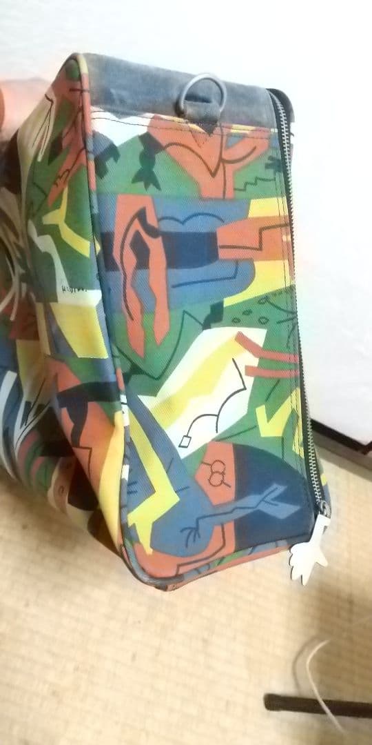 希少　日比野克彦　内藤こずえ　Ladder ヴィンテージ トラベルバッグ　激レア