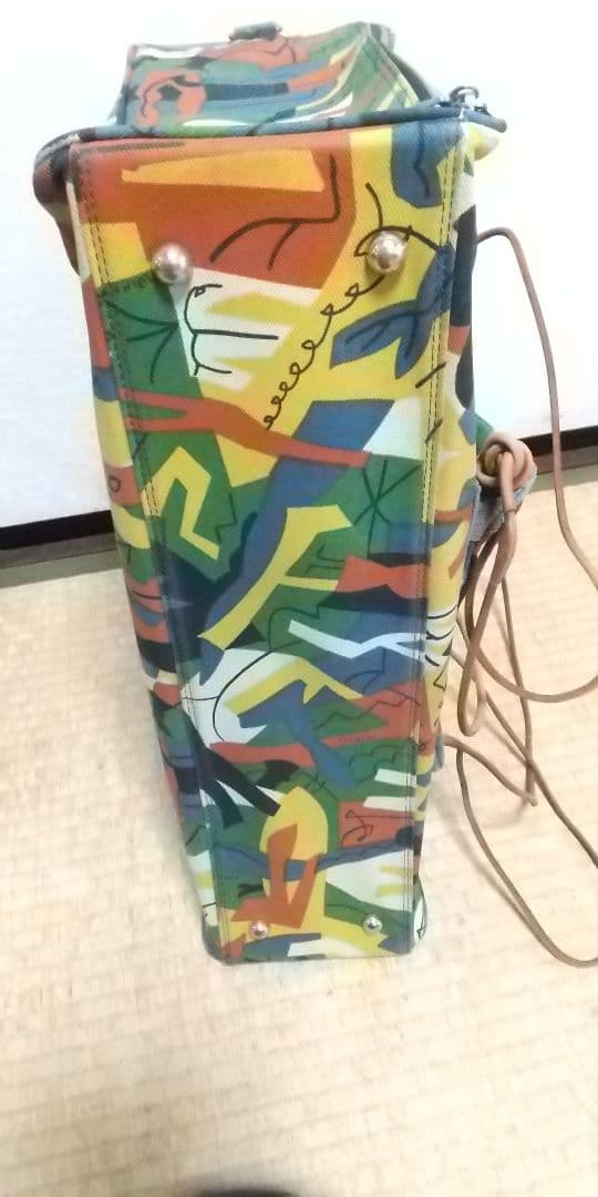 希少　日比野克彦　内藤こずえ　Ladder ヴィンテージ トラベルバッグ　激レア