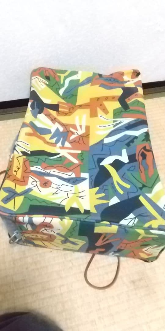 希少　日比野克彦　内藤こずえ　Ladder ヴィンテージ トラベルバッグ　激レア