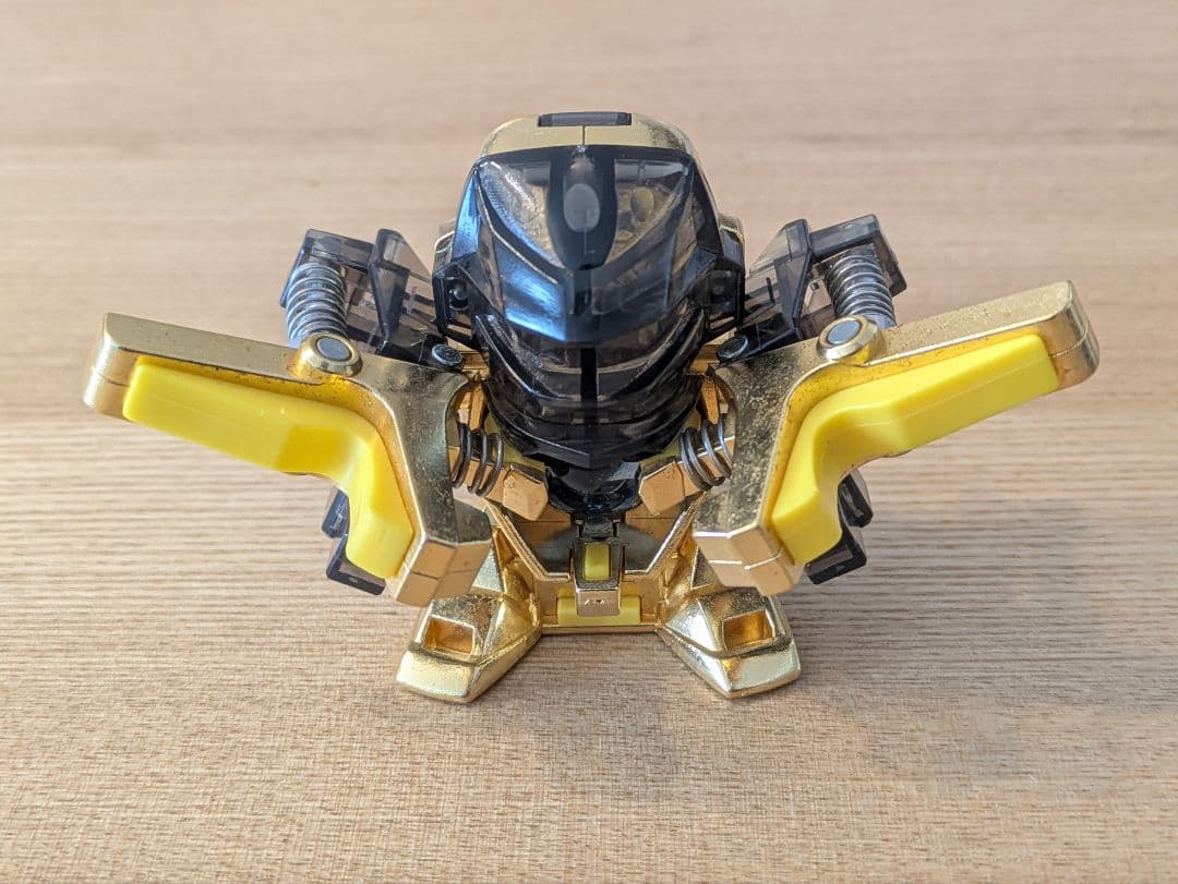 スーパービーダマン　アルティメットフェニックス　金黒　未使用美品