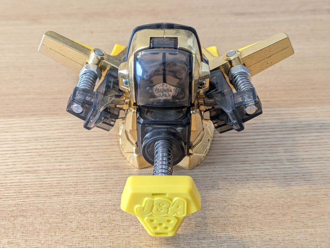 スーパービーダマン　アルティメットフェニックス　金黒　未使用美品