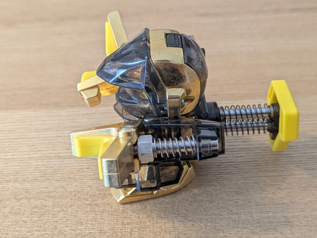 スーパービーダマン　アルティメットフェニックス　金黒　未使用美品