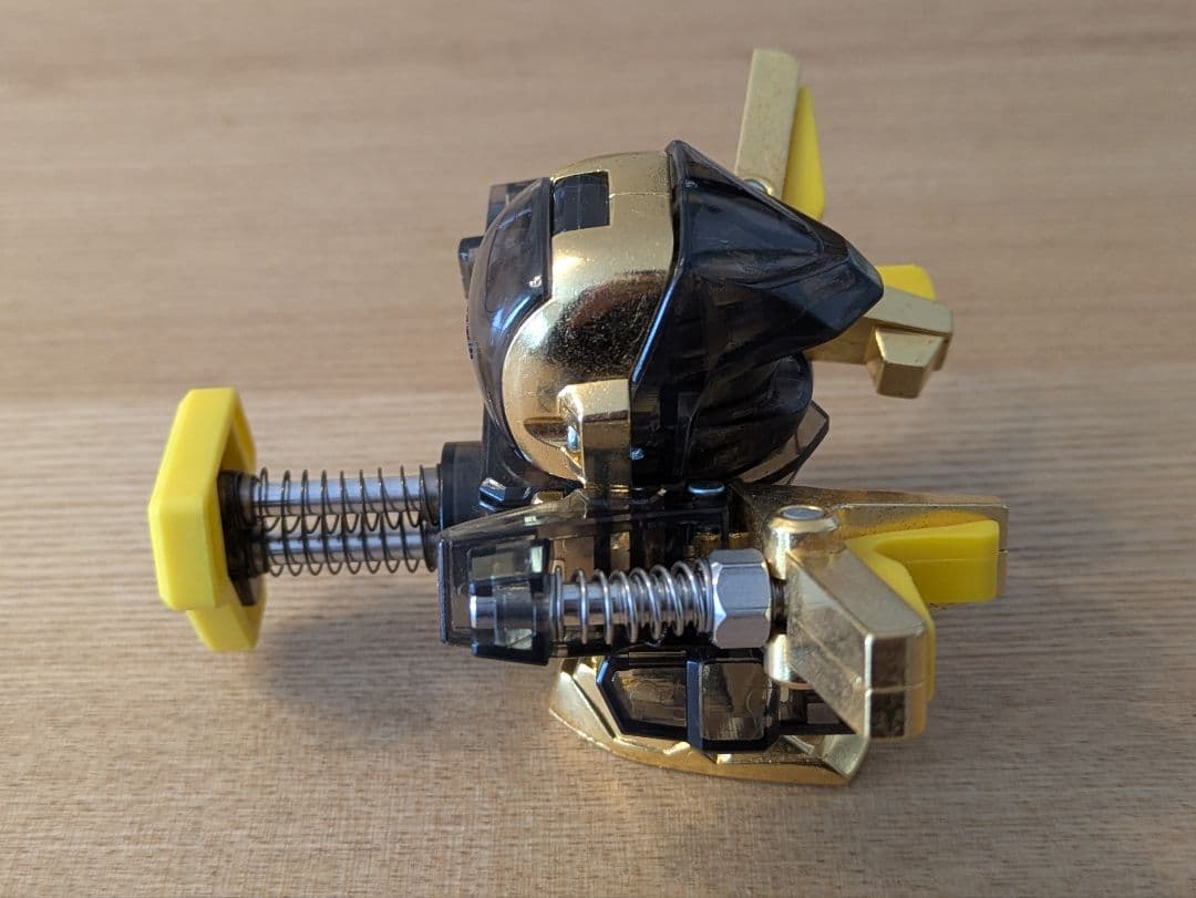 スーパービーダマン　アルティメットフェニックス　金黒　未使用美品