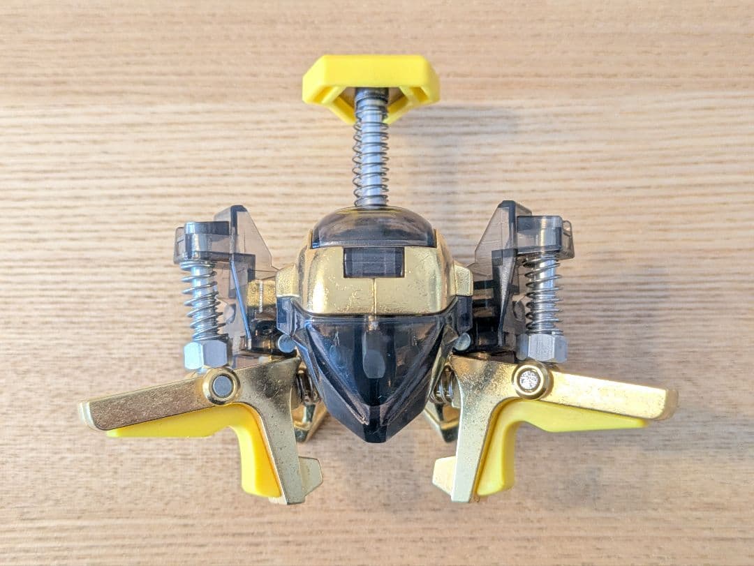 スーパービーダマン　アルティメットフェニックス　金黒　未使用美品