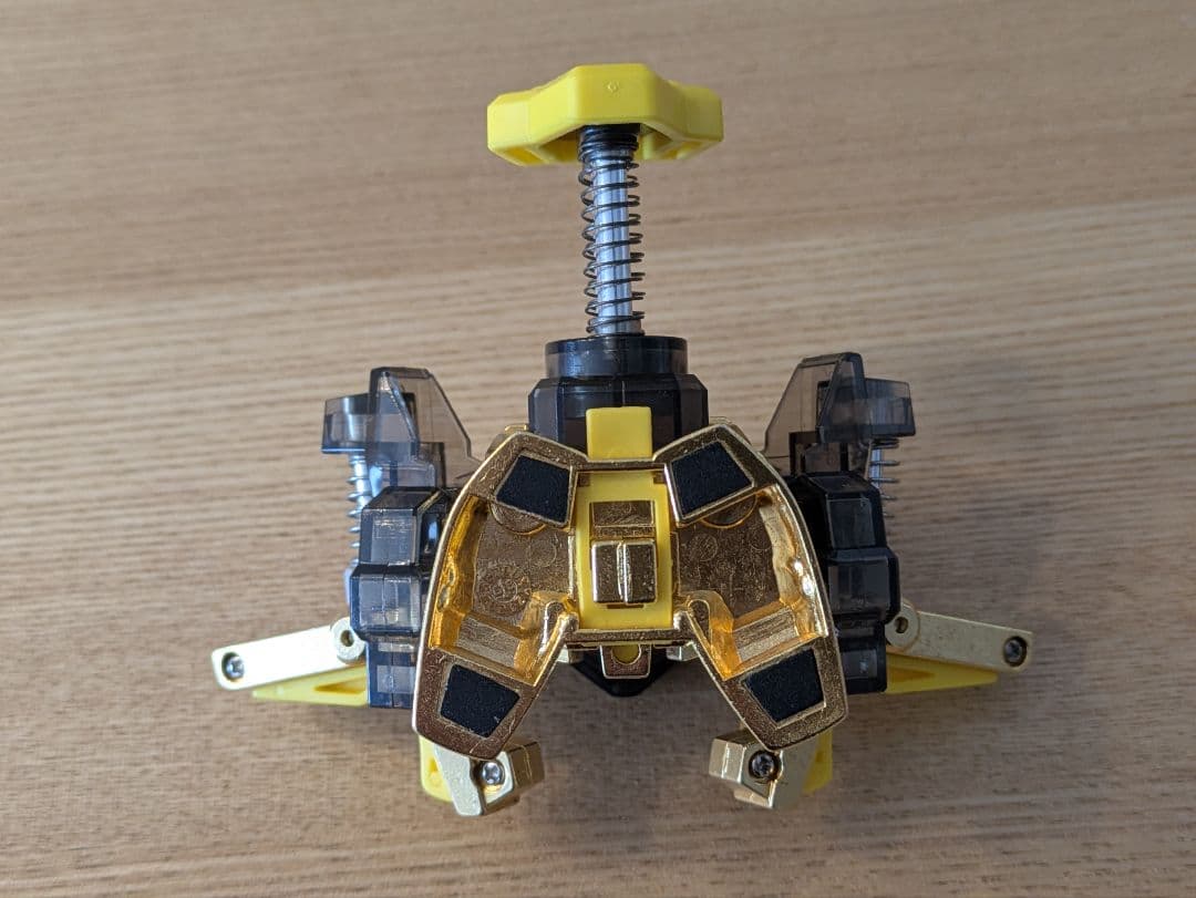 スーパービーダマン　アルティメットフェニックス　金黒　未使用美品