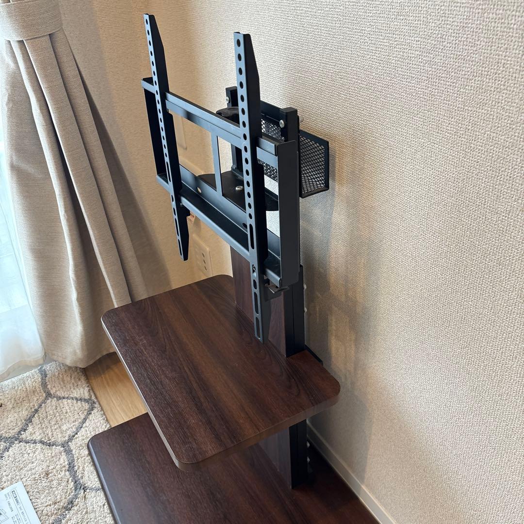 ニトリ　壁寄せテレビ台　スイング式　専用棚付　S-WAT ロータイプ