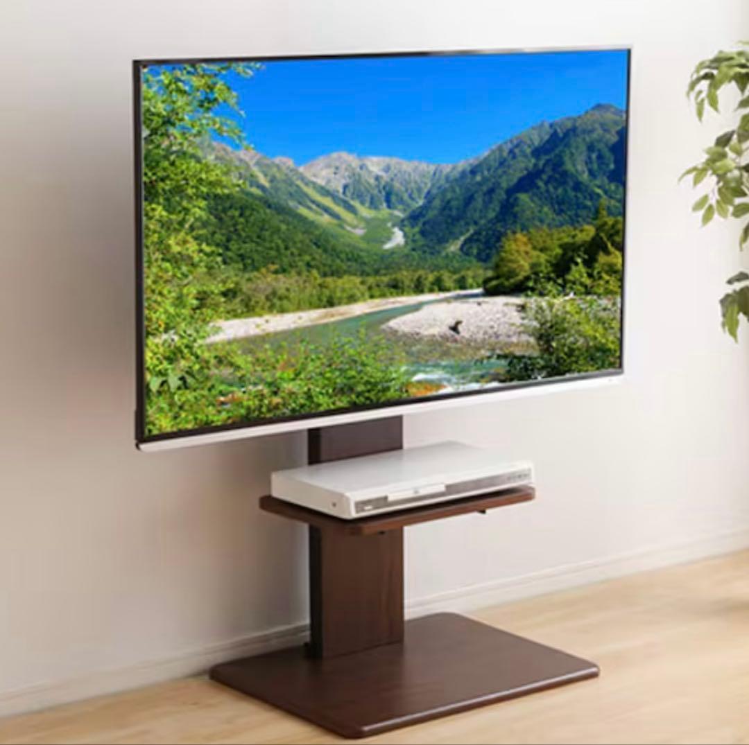 ニトリ　壁寄せテレビ台　スイング式　専用棚付　S-WAT ロータイプ