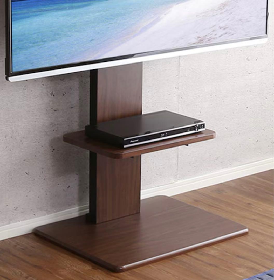 ニトリ　壁寄せテレビ台　スイング式　専用棚付　S-WAT ロータイプ