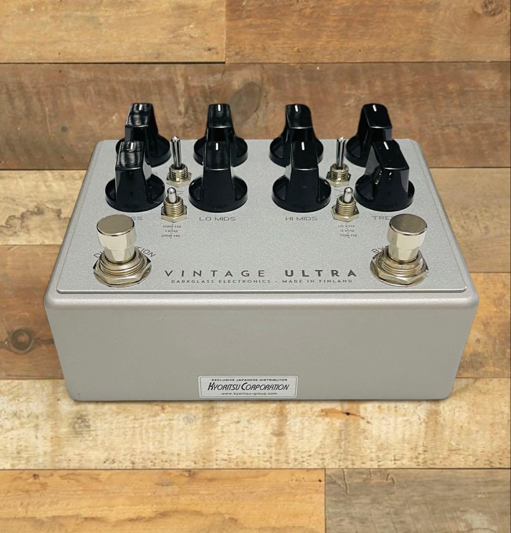 ギター Darkglass Vintage Ultra v2 with Aux In