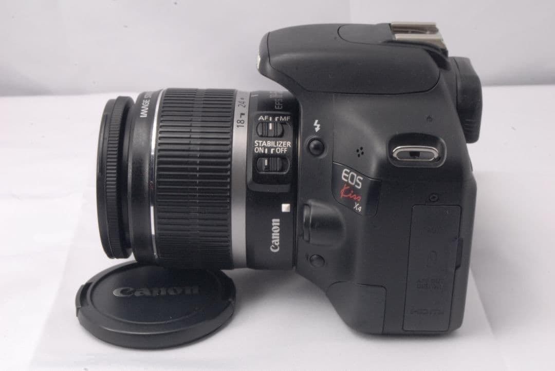 Canon Kiss X4☆入門機に最適手振れ補正レンズ☆おまけ付一眼レフカメラ