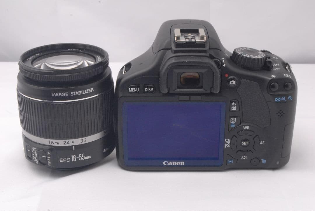 Canon Kiss X4☆入門機に最適手振れ補正レンズ☆おまけ付一眼レフカメラ